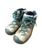 キーン KEEN トレッキング シューズ ブーツ 登山 靴 サイズ 24.5 cm ブラウン QQQ