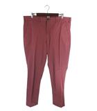 ギャップ GAP パンツ ストレート 無地 赤茶色 サイズ38×32 QQQ