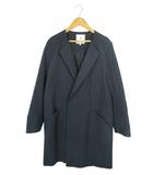 ロペピクニック ROPE Picnic オーバー サイズ ジャケット ロング  無地 長袖 サイズ 40 ネイビー QQQ