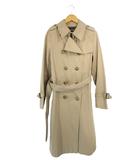 ユナイテッドアローズ UNITED ARROWS トレンチ コート ベルト 無地 サイズ 36 ベージュ QQQ