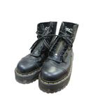 ドクターマーチン DR.MARTENS sinclair  シンクレア 8 ホール ブーツ  UK 5 黒 QQQ