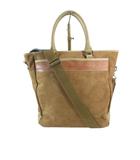 コムサイズム COMME CA ISM ショルダーバッグ トートバッグ スウェード 無地 シンプル 2way ブラウン系 QQQ