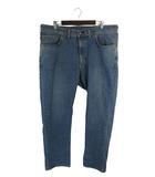 エドウィン EDWIN パンツ デニム ジーンズ ジーパン ロング 無地 インディゴ サイズ42 QQQ