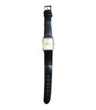セイコー SEIKO 7731-5210 DOLCE クォーツ 腕時計  革 レザー バンド ゴールド カラー 黒 QQQ