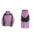 ザノースフェイス THE NORTH FACE セットアップ レインテックス プラズマ ナイロン ジャケット サイズS ピンク系 国内正規 QQQ