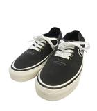 バンズ VANS スニーカー シューズ 刺しゅう ロゴ スウェード サイズ 24.5 グレー QQQ