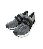 ザノースフェイス THE NORTH FACE スニーカー シューズ ローカット ウォーキング ランニング スポーツ メッシュ地 グレー ブラック 23.0cm QQQ