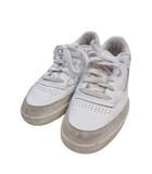 リーボック Reebok スニーカー 無地 白 インソール パイル サイズ 25.5 cm 白 QQQ
