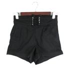  Papel lapiz パペル ラピス ホット パンツ ウエストゴム サイズ 150～160 黒 QQQ