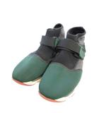 マルニ MARNI スニーカー ベルクロ 無地 グリーン QQQ