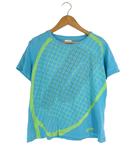 プリンス Prince Tシャツ クルーネック 半袖 プリント 水色 QQQ