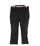 ユナイテッドアローズ ブルーレーベル UNITED ARROWS BLUE LABEL パンツ チノパン ロング 無地 ブラック サイズXL QQQ