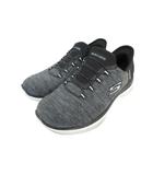 スケッチャーズ SKECHERS スニーカー ローカット シューズ ハンズフリー スポーツ ランニング ウォーキング ロゴ ワンポイント 23cm QQQ
