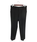バーバリーブラックレーベル BURBERRY BLACK LABEL パンツ スラックス ビジネス ストライプ ブラック サイズ38L QQQ