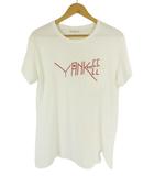 ノンネイティブ nonnative 半袖 Tシャツ 胸ポケット プリント 白 ホワイト サイズ1 ユニセックス QQQ