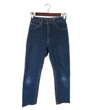 リーバイス Levi's 674 パンツ デニム ジーンズ ジーパン ジップフライ 無地 ネイビー サイズ W25 L32 QQQ