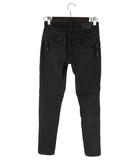 ジースターロウ G-Star RAW midge デニム パンツ スキニー ワンポイント ロゴ サイズ23 黒 QQQ