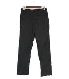 ユニクロ UNIQLO パンツ ロング 無地 サイズ 73 黒 QQQ
