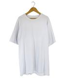 Tシャツ クルーネック 半袖 プリント サイズ M 白系 QQQ