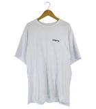 Tシャツ クルーネック 半袖 プリント サイズ S 白系 QQQ