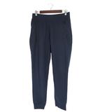 ユニクロ UNIQLO パンツ ロング 無地 ベルト サイズ S ネイビー QQQ
