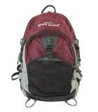 エディーバウアー EDDIE BAUER リュック バックパック バッグ アウトドア 登山 ワンポイント レッド QQQ
