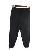 ザノースフェイス THE NORTH FACE NB32297 Light Comfort Long コンフォート パンツ ゴムウエスト 伸縮 ストレッチ ロゴ ワンポイント ブラック サイズM QQQ