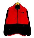 ザノースフェイス THE NORTH FACE デナリ ジャケット フリース ジップアップ NA71951 レッド ブラック M 国内正規 QQQ