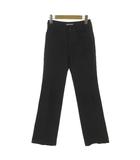  ブギウギ BOOGIE WOOGIE パンツ スラックス セミフレア グレー 38