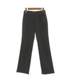  ブギウギ BOOGIE WOOGIE パンツ スラックス セミフレア グレー 38