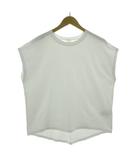 イエナ IENA フレンチスリーブTシャツ 19070900016020 カットソー 日本製 コットン ホワイト 白