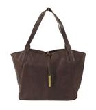 ゲンテン genten トートバッグ 40520 Leggero2 レッジェーロ2 タンニン鞣し牛革 シュリンクレザー 天然皮革 ブラウン 茶