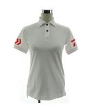  ダイワ DAIWA DE-7906 半袖ポロシャツ ホワイト 白 ピンク WL