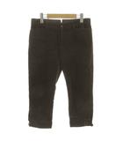 ラルフローレン RALPH LAUREN パンツ コーデュロイ テーパード クロップド丈 裾ベルト コットン カーキ系 カーキブラウン 11