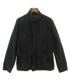 ジースターロウ G-Star RAW ジャケット M-65 フィールドジャケット スタンドカラー コットン ブラック系 黒系 M