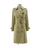 マッキントッシュフィロソフィー MACKINTOSH PHILOSOPHY ライナー付き トレンチコート H5A02-630-40 起毛ウールライナー コットン混 ベージュ 36