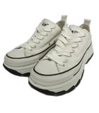 コンバース CONVERSE ALL STAR TREKWAVE ローカット 1SD684 スニーカー オフ白 27.5