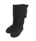 アグ オーストラリア UGG australia LATTICE CARDY 3066 アグラティスカーディ ブーツ ニットブーツ ブラック 黒 23