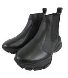 プーマ PUMA CASSIA VIA CHELSEA カシーア ヴィア チェルシー 396234-01 サイドゴアブーツ ショートブーツ ロゴ ブラック 黒 23