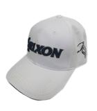 スリクソン SRIXON キャップ SMH3130X ツアープロ着用モデル 吸汗速乾 抗菌防臭 ロゴ刺繍 コットン混 ホワイト 白 ネイビー 紺 グレー F