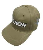 スリクソン SRIXON キャップ SMH3130X ツアープロ着用モデル 吸汗速乾 抗菌防臭 ロゴ刺繍 コットン混 カーキ ホワイト 白 F