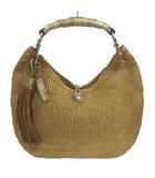 トフ&ロードストーン TOFF&LOADSTONE ハイブリッドバスケットバッグ トートバッグ ハンドバッグ タッセル ゴールド