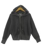 ベイフロー BAYFLOW ワッフルパーカー BW2004NW01 刺繍 ジップアップ 長袖 グレー F