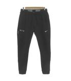ナイキ NIKE スウェットパンツ DF フリーステーパードパンツ S72 FB7941-010 ロゴ刺繍 ウエストゴム コットン混 ブラック 黒 L
