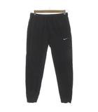 スイーパーカフパンツ 644842-010 ジョガーパンツ ロゴ刺繍 ウエストゴム コットン ネイビー 紺 M