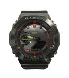 カシオジーショック CASIO G-SHOCK ANALOG-DIGITAL 2100シリーズ オクタゴン GM-2100CH-1AJF 腕時計 アナデジ クォーツ メタル ブラック 黒