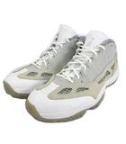 ナイキ NIKE エアジョーダン11 レトロ ロー IE AIR JORDAN 11 RETRO LOWIE 919712-102 ニュートラル グレー ホワイト セメント グレー 26.5