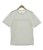 ザノースフェイス THE NORTH FACE S/S BIG SOLID TEE NT32246 丸首 EXPLORER.立体刺繍 半袖 コットン ホワイト 白 S