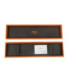 エルメス HERMES シェーヌダンクルブレスレットケース 空箱 オレンジ 23.5cm