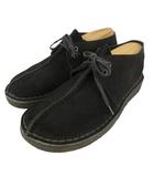 クラークス clarks デザートトレック DESERT TREK スウェードレザー ブラック 黒 GB5.5
